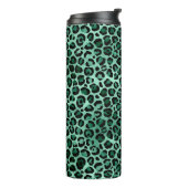 Design 9 uit de Emerald and Gold Safari-reeks Thermosbeker (Gedraaid links)