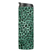 Design 9 uit de Emerald and Gold Safari-reeks Thermosbeker (Geroteerd rechts)