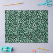 Design 9 uit de Emerald and Gold Safari-reeks Tissuepapier (Craft)