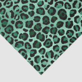 Design 9 uit de Emerald and Gold Safari-reeks Tissuepapier (Detail)