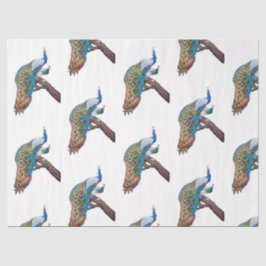 Design 9 uit de Peacock-reeks Tissuepapier