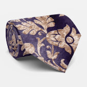 Design 9 van de Champagne Velvet reeks Stropdas (Opgerold)