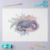 Design 9 van de onderwaterserie van de Waterverf Tissuepapier (Craft)