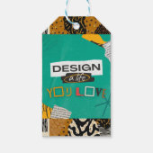 Design a Life You Love   Cadeaulabel (Achterkant)
