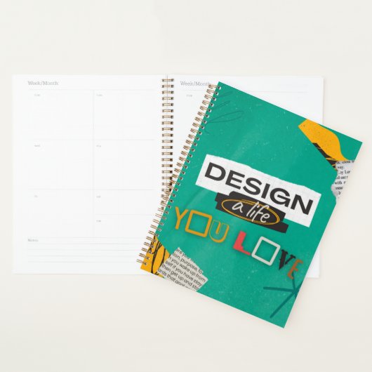 Design a Life You Love Planner (Display)