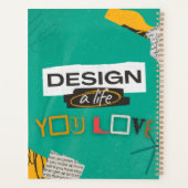 Design a Life You Love Planner (Achterkant)