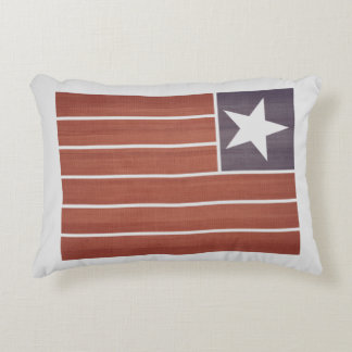 Design aan beide zijden met Patriottische Amerikaa Accent Kussen
