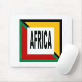 DESIGN AFRICA-muismatten Muismat (Met muis)