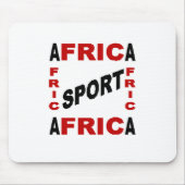 DESIGN AFRICA SPORT-muismatten Muismat (Voorkant)