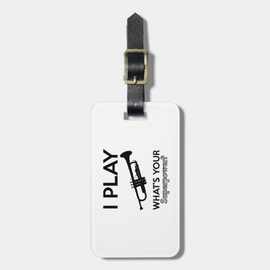 design bagagelabel (Voorkant verticaal)