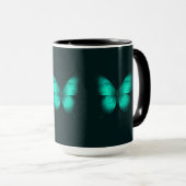 DESIGN BORBOLETAS VERDES Caneca Combo Mok (Voorkant rechts)