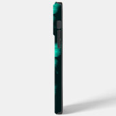 DESIGN BORBOLETAS  VERDES Capa para celular Case-Mate iPhone Case (Achterkant / Links)