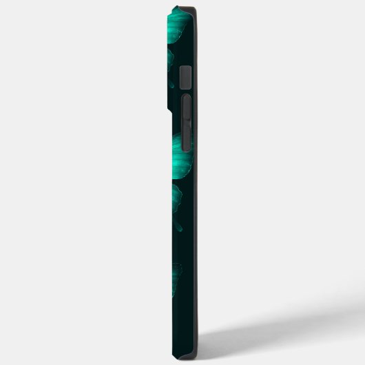 DESIGN BORBOLETAS VERDES Capa para celular Case-Mate iPhone Case (Achterkant / Links)
