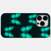 DESIGN BORBOLETAS  VERDES Capa para celular Case-Mate iPhone Case (Achterkant (horizontaal))