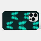 DESIGN BORBOLETAS  VERDES Capa para celular iPhone Hoesje (Achterkant horizontaal)