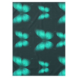 DESIGN BORBOLETAS VERDES Toalha de mesa Tafelkleed