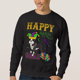 Design Boston Terrier Dog  Animal Arts Mard Trui