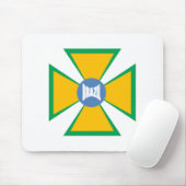 DESIGN BRAZIL-muismatten Muismat (Met muis)
