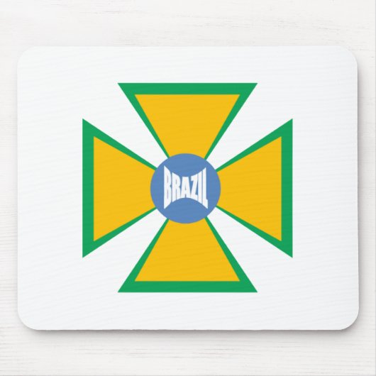 DESIGN BRAZIL-muismatten Muismat (Voorkant)