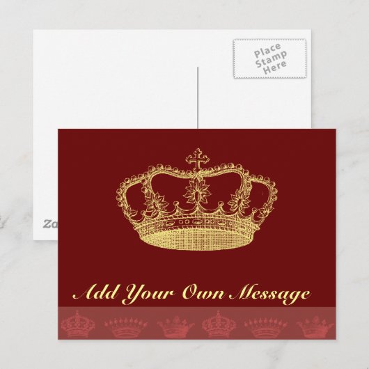 Design Briefkaart (Voorkant / Achterkant)