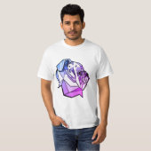 Design Bulldog Miami T-shirt (Voorkant volledig)