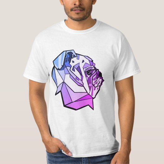 Design Bulldog Miami T-shirt (Voorkant)