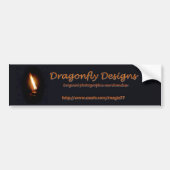 Design Bumpersticker (Voorkant)