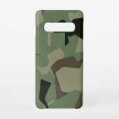 Design Camo khaki Samsung Galaxy Hoesje (Achterkant)