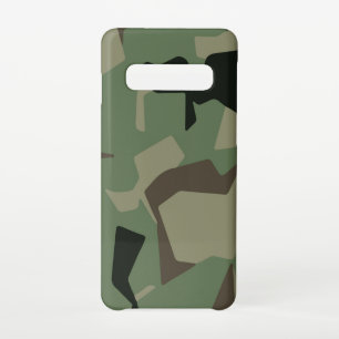 Design Camo khaki Samsung Galaxy S10 Hoesje