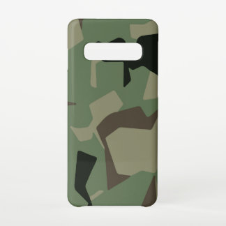 Design Camo khaki Samsung Galaxy S10 Hoesje