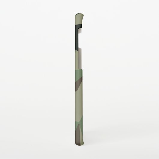 Design Camo khaki Samsung Galaxy Hoesje (Linkerkant)