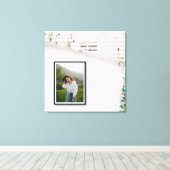 Design canvas print (Insitu (Houten vloer))