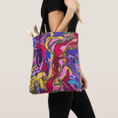 Design Canvas tas "Oerwoud Fever" (Dichtbij)