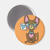 Design Chiwawa Magneet (Voorkant / Achterkant)