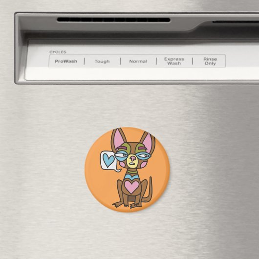 Design Chiwawa Magneet (Insitu (Vaatwasser))