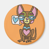 Design Chiwawa Magneet (Voorkant)