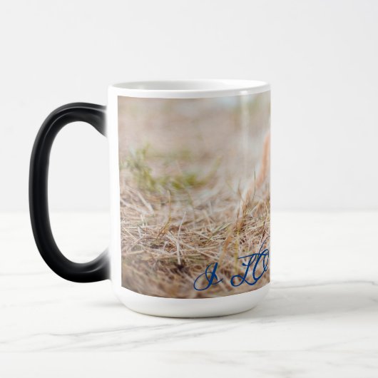 Design Coffee Mugs & Tea Cup, unieke koffiehandjes Magische Mok (Links)