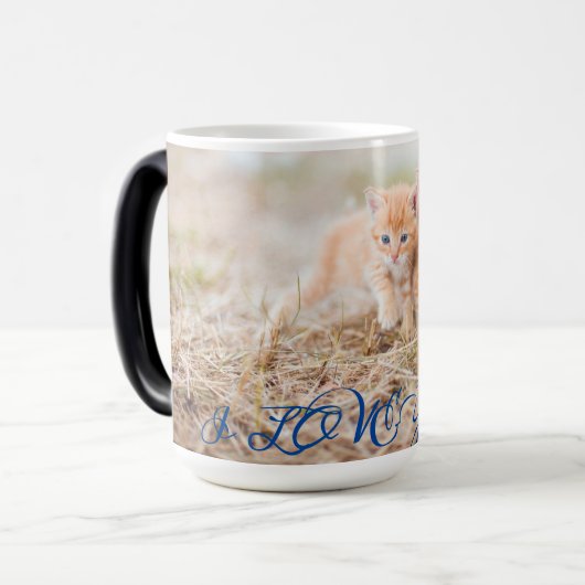 Design Coffee Mugs & Tea Cup, unieke koffiehandjes Magische Mok (Voorkant links)