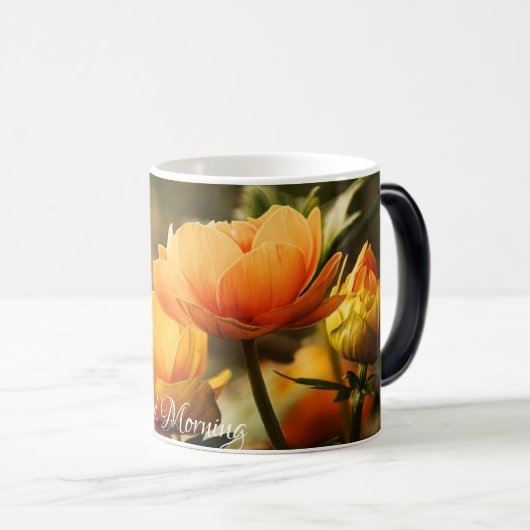 Design Coffee Mugs & Tea Cup, unieke koffiemuizen. Magische Mok (Voorkant rechts)