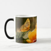 Design Coffee Mugs & Tea Cup, unieke koffiemuizen. Magische Mok (Links)