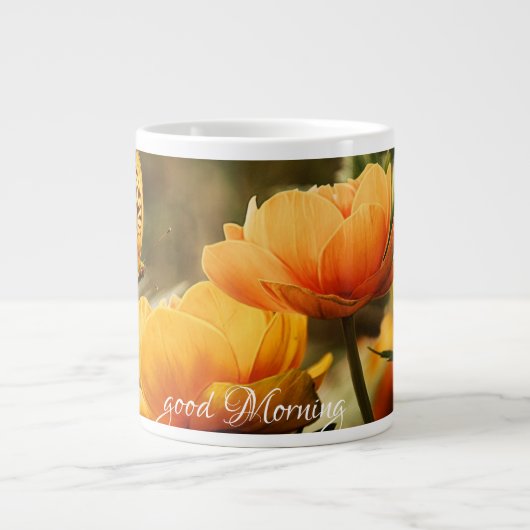 Design Coffee Mugs & Tea cups Grote Koffiekop (Voorkant)