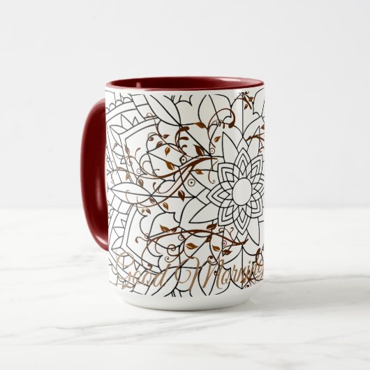 Design Coffee Mugs & Tea Cups Mok (Voorkant links)