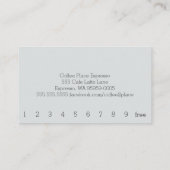 Design Coffee Square Table Simple Loyalty Koffie (Achterkant)