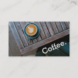 Design Coffee Square Table Simple Loyalty Koffie