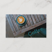 Design Coffee Square Table Simple Loyalty Koffie (Voorkant)