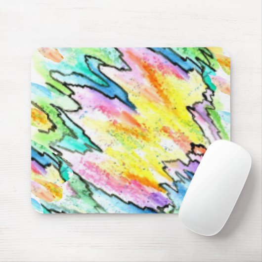 Design Color Waves JL Biel Muismat (Met muis)