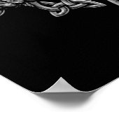 Design Cool of Amon Amarth Band Rock Grey Skull Poster (Hoek)