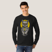 Design Costume Cat Mafia Boss  Essential T-shirt (Voorkant volledig)