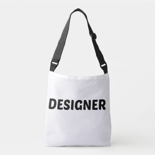 DESIGN CROSSBODY TAS (Voorkant)