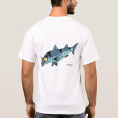 Design CUDA T-shirt (Achterkant)